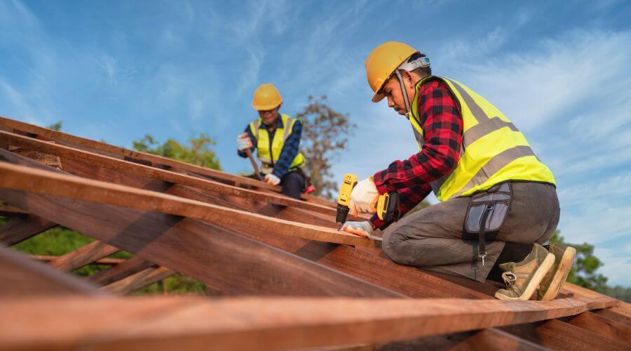 Expert new roof installation services in Luna Pier, MI